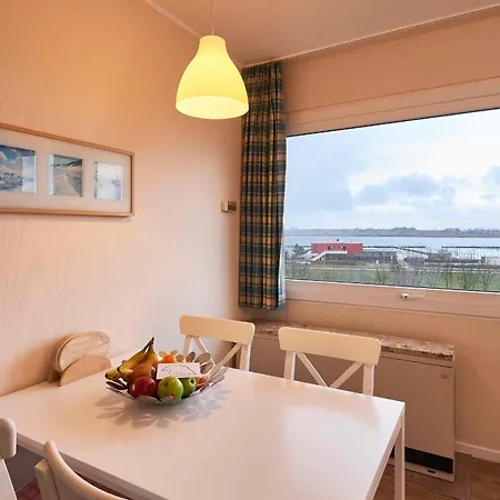 Weitblick Burgtiefe auf Fehmarn